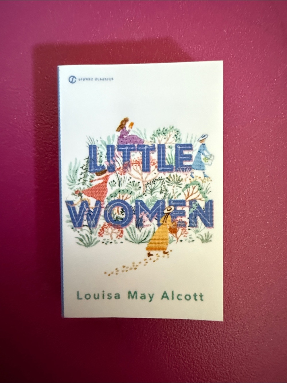 Mini brands book: Little Women - series 2